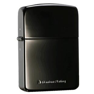 zippo打火机1941复刻雅痞黑冰蚀刻镀钛金官方原装正版商务风礼物