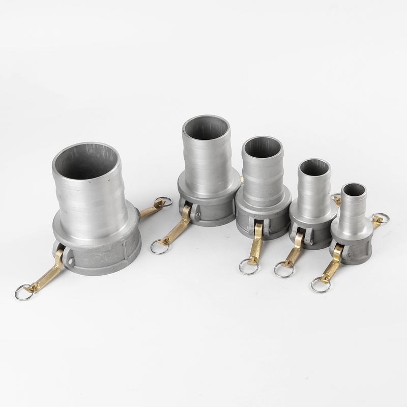 快速接头阴阳 阴变径接头铝合金阴端油罐车阴端C型 油罐车配件