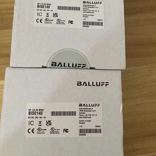全新原装封BIS0140巴鲁夫Balluff高频读/写头B议价
