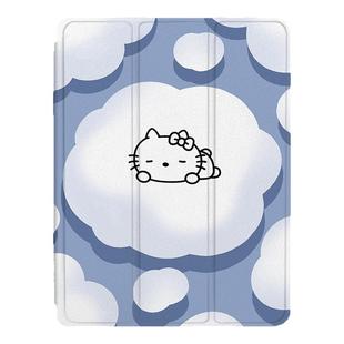 kitty猫适用作业帮T30星星T28保护壳P20学习机T20科大讯飞T20云朵p30卡通x3三星T510/s8/S9+防摔Plus平板套