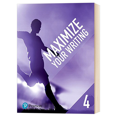优化你的英文写作水平4 英文原版教材 Maximize Your Writing 4 培生英语写作指导书 英文版 Pearson Education 进口原版书籍