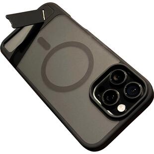 带支架适用苹果手机壳17新款2026网红爆款高级版16plus超好看独特15promax外壳14情侣iphone13磁吸超火大孔16