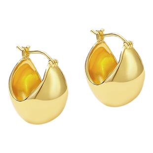 ARSIS自由搭配潺流耳扣高级耳环百搭气质款耳钉法式轻奢耳饰高级