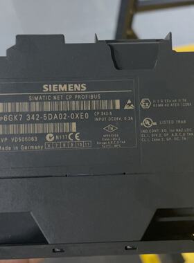 溢价-#plc6GK7 342-5DA02-0XE0外观完好