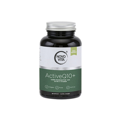 丹麦原装NOVOVITA诺和维他辅酶Q1