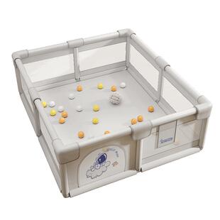 婴儿围栏宝宝防护栏室内家用客厅地上儿童爬行垫加厚学步游戏一体