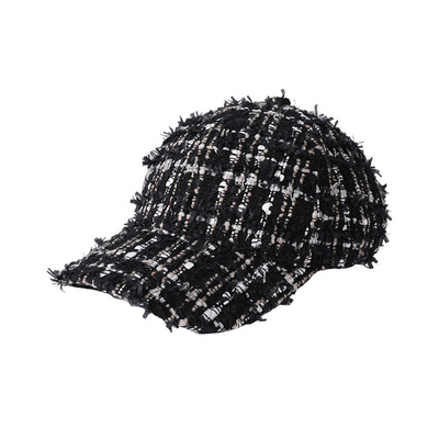 mrduck英国LINTON白金高定棒球帽