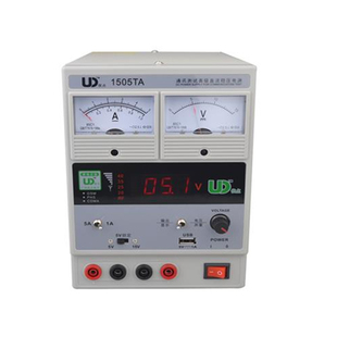 优点UD电源表1505TA 15V 5A手机维修可调直流稳压电源数显电源表
