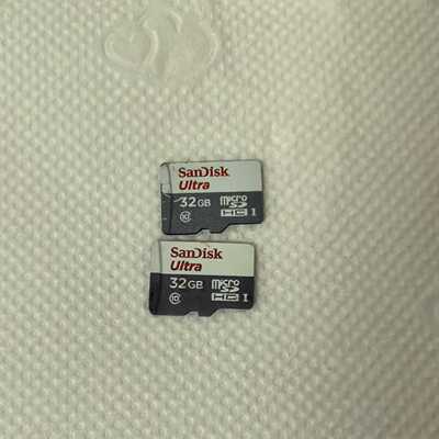 【议价-可维修】SanDisk闪迪Ultra 32GB microSDHC卡 全新/二手均