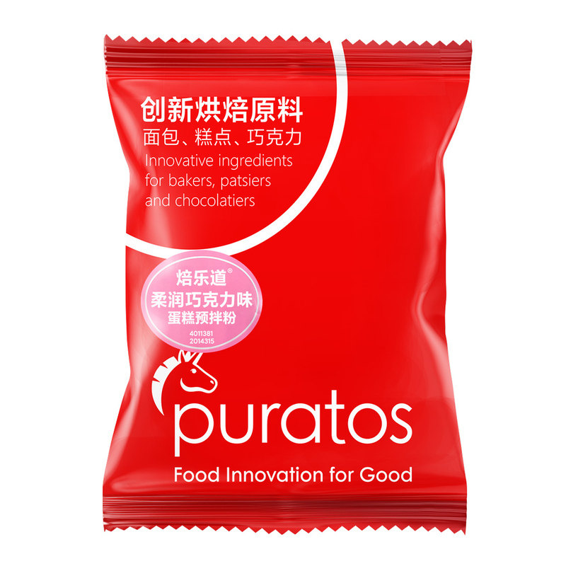 焙乐道柔润巧克力戚风蛋糕卷