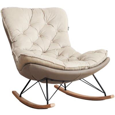 源氏木语摇摇椅仿生蛋造型单