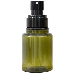 150ml旅行分装瓶优质塑料喷雾瓶空瓶浅咖遮光爽肤水避光纯露喷瓶