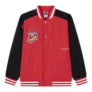 马年新年红色【商场同款】361童装男童加厚外套2026春季小童外套