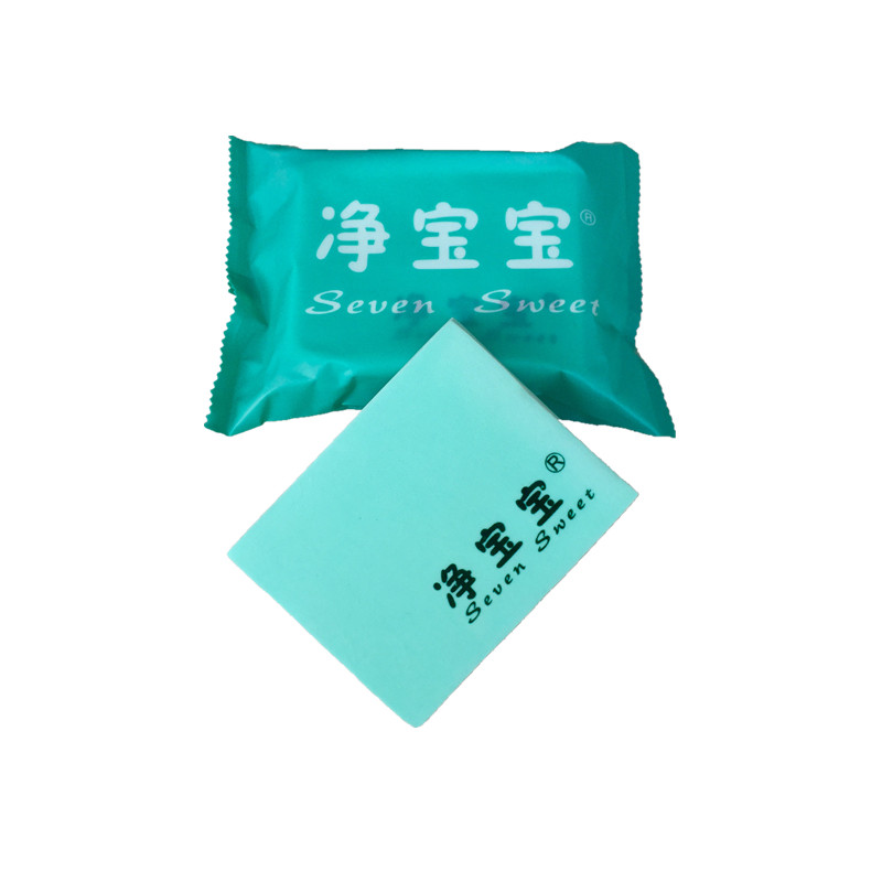 婴儿宝宝海绵双面柔软搓澡神器