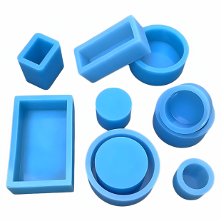 金相冷镶嵌用切片模具软硬硅胶PCB实验切片样品水晶胶热固性好