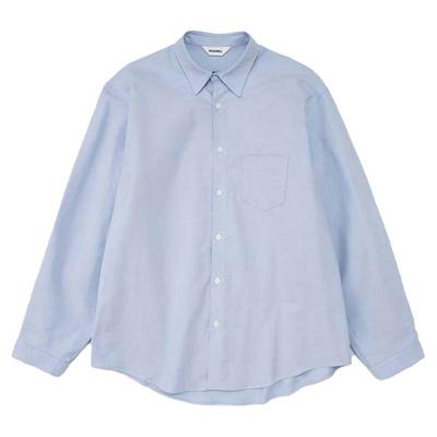 DIGAWEL重磅牛津纺宽松长袖衬衫