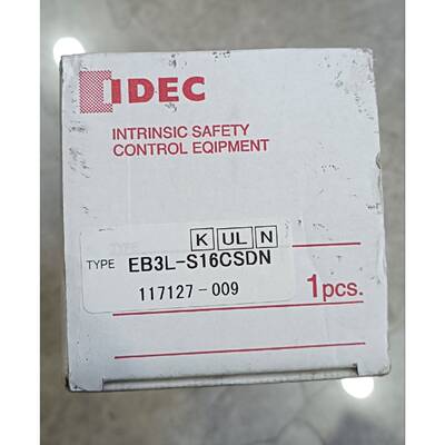 EB3L-S16CSDN 和泉 继电器全新，原装正pin