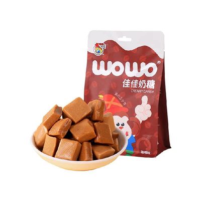 喔喔奶糖咖啡奶糖