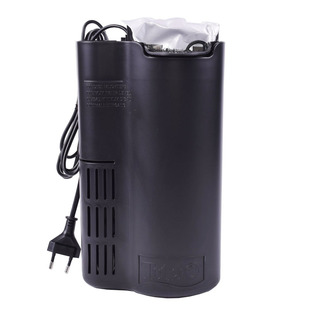 德彩EC300缸内过滤器低水位带加热棒槽配生化球活性炭过滤棉包