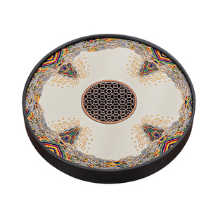 圆形茶盘2026新款家用储水蓄水沥水盘高端茶具托盘排水式小型茶台