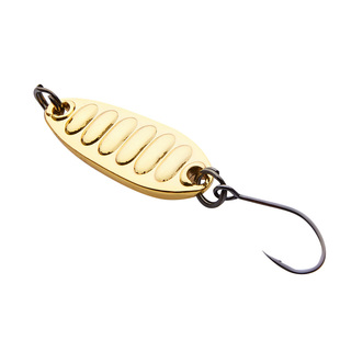 亚伯达041平振5只套装路亚亮片1-10克血红加强单钩羽毛马口罗飞