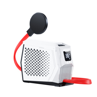 【10秒结冰】潮拍手机散热器液冷水冷半导体64W降温神器电竞制冷适用苹果小米黑鲨红米ipad直播iqoo平板风冷