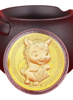 新款创意薄款仿金箔金色卡通摆件