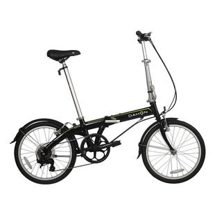 DAHON大行20寸6变速城市通勤折叠自行车成人男女式学生单车KBA061