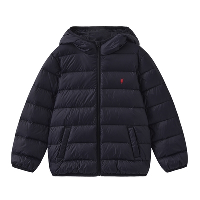 儿童连帽羽绒服短款轻薄外套