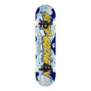 DBH滑板「勇往直前」板面青少年成人男女专业双翘板公路刷街整版