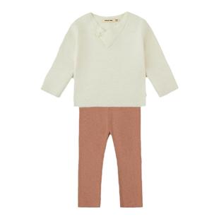 ArborTree 婴童秋冬保暖居家分体套装 A类标准保暖贴肤 内穿外搭