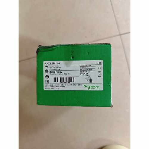 询价下单施耐德RXZE2M114继电器底座