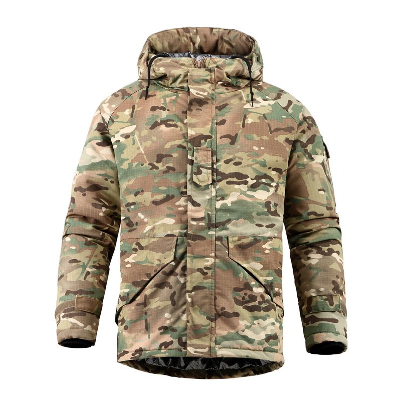 盔狼软壳冲锋衣男防风登山服套装