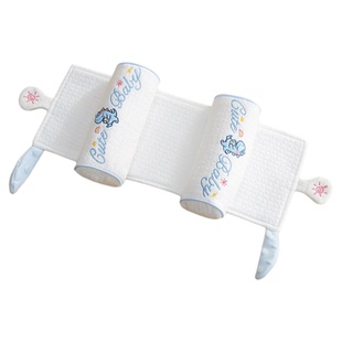 婴儿小米定型枕0到6个月以上宝宝矫正防偏头新生专用调节枕头