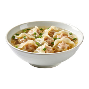 高清四川龙抄手特色小吃美食海报设计可商用透明免抠图片喷绘素材