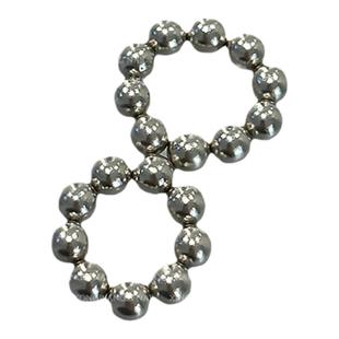 圆形钢珠磁铁珠新款冰花猫眼强力吸铁石水波纹磁石美甲店专用工具