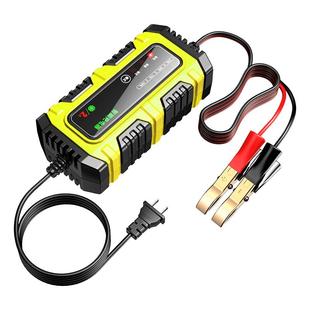 摩托车电瓶充电器智能自动12v踏板蓄电池胶体电池充电修复通用型