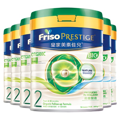 皇家美素佳儿2段*6罐奶粉