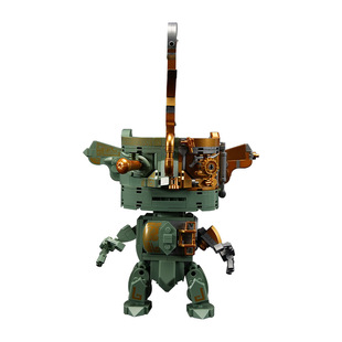 中国国家博物馆三星堆青铜机甲青铜面具拼装玩具益智模型国潮礼物