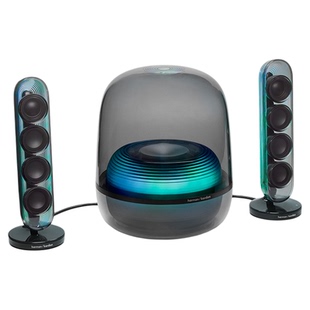 哈曼卡顿水晶5蓝牙音响 Soundsticks5 家用电脑电视家庭影院音箱