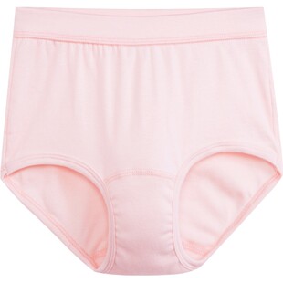 三枪内裤女高腰纯棉宽松大码大红本命年全棉女士裤头中老年三角裤