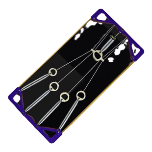 练手指灵活手速力量训练指压爬格子握力器钢琴练指器练手劲的器材