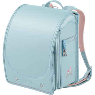 SEIBAN天使之翼小学生儿童书包女生减负大容量背包双肩包礼盒装