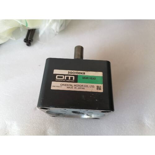 ORIENTAL MOTOR 5GCH30KB 减速机