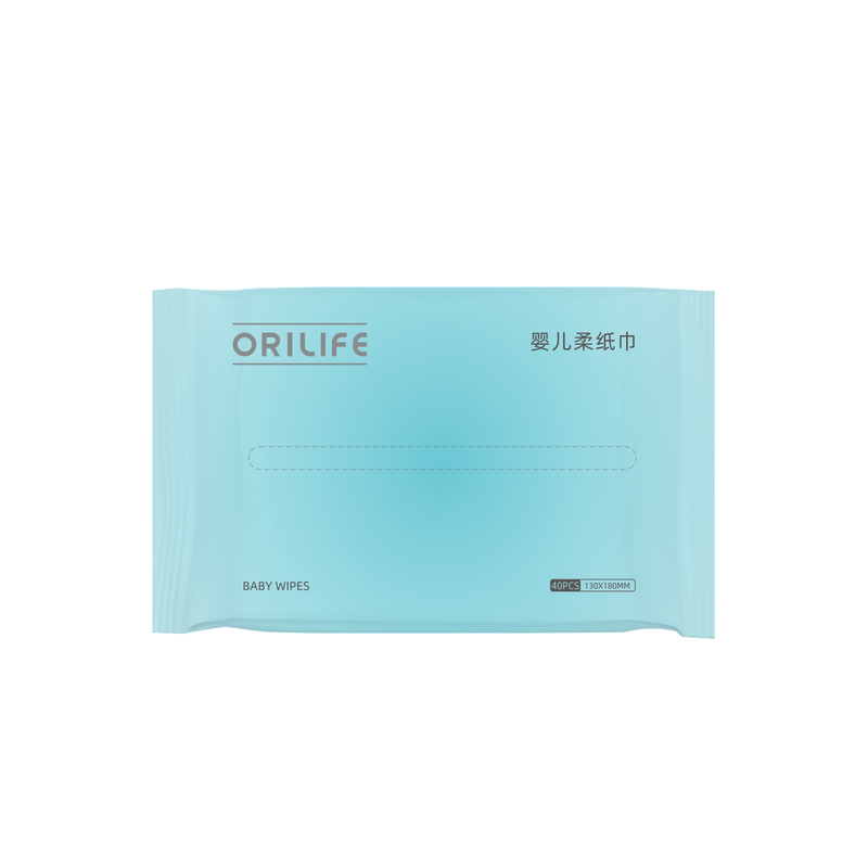 本生质造婴儿柔纸巾抽新生儿乳霜纸宝宝