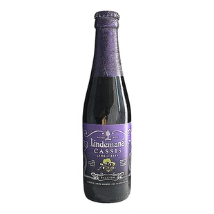 林德曼Lindemans 比利时精酿黑加仑 水果味啤酒250ML包邮