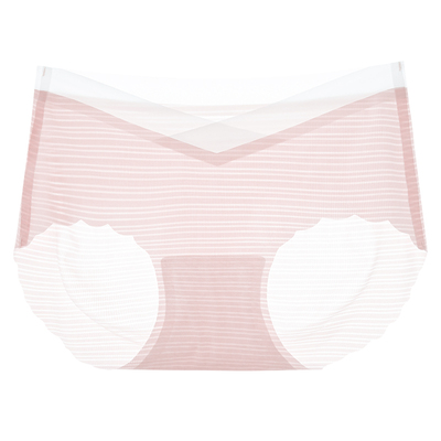 无痕冰丝孕妇内裤女抑菌夏季薄款