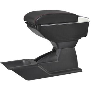 02-12老捷达扶手箱老款捷达王春天前卫伙伴改装配件专用中央手扶