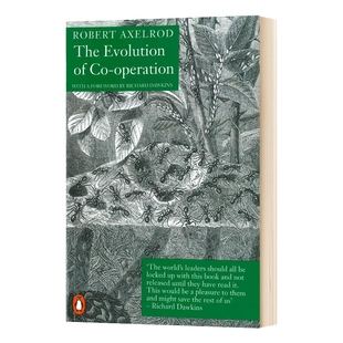 英文原版 The Evolution of Co-Operation 合作的进化 英文版 罗伯特阿克塞尔罗德 进口英语原版书籍 英语小说