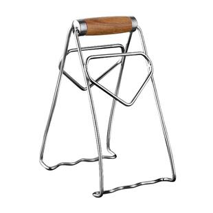 CHEEMEE304不锈钢提盘夹子防烫夹取碗器厨房蒸菜神器防滑家用夹菜